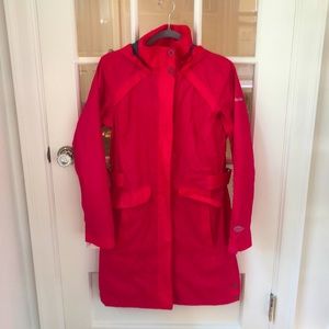 Pink Columbia Full Length Rain Coat
